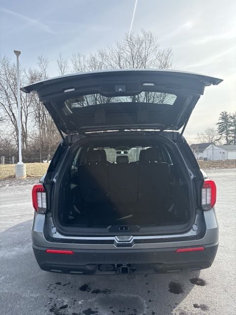 2026 Ford Utility Police Interceptor Base