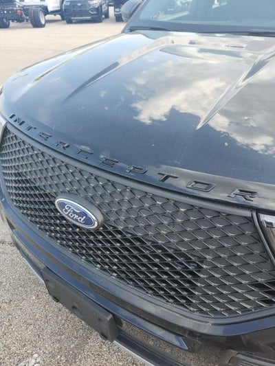 2025 Ford Utility Police Interceptor Base