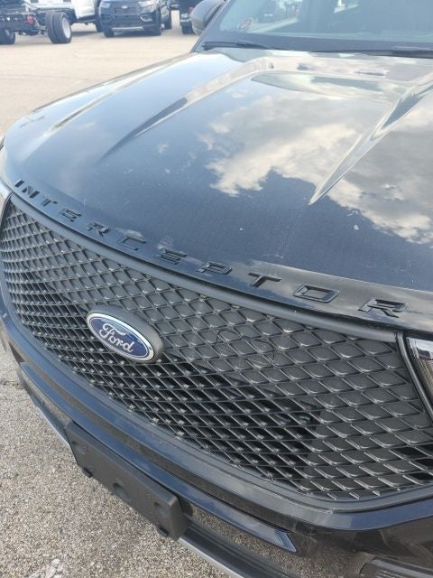 2025 Ford Utility Police Interceptor Base