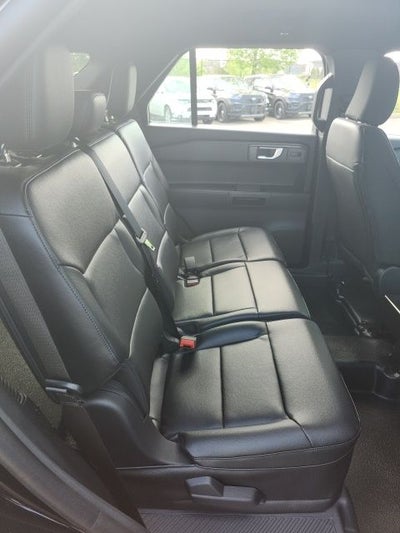 2025 Ford Utility Police Interceptor Base