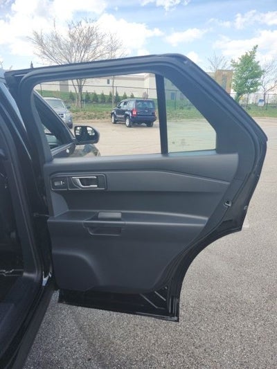 2025 Ford Utility Police Interceptor Base