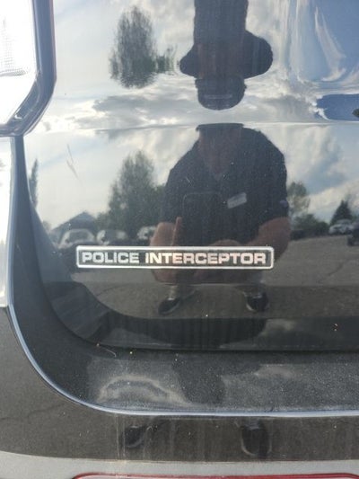 2025 Ford Utility Police Interceptor Base