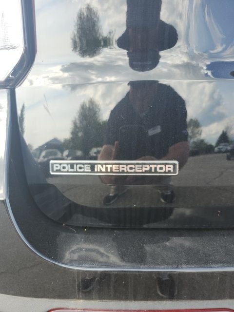 2025 Ford Utility Police Interceptor Base