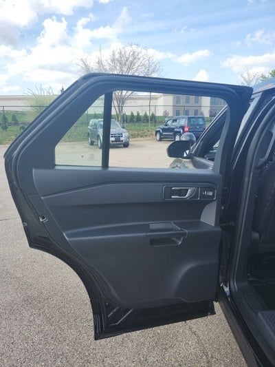 2025 Ford Utility Police Interceptor Base