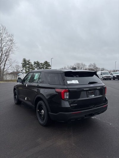 2026 Ford Utility Police Interceptor Base