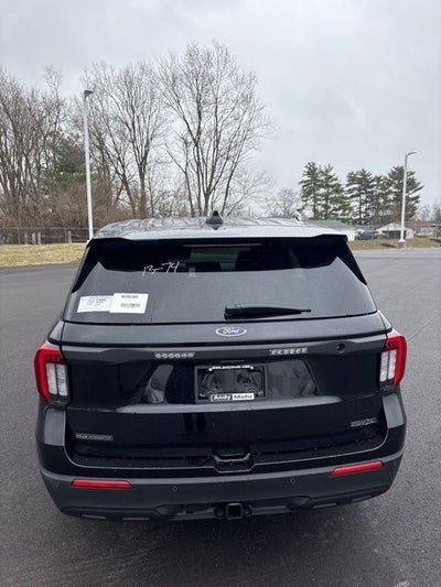 2026 Ford Utility Police Interceptor Base