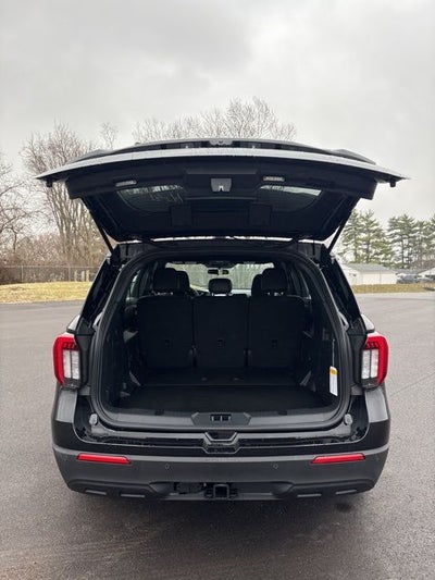 2026 Ford Utility Police Interceptor Base