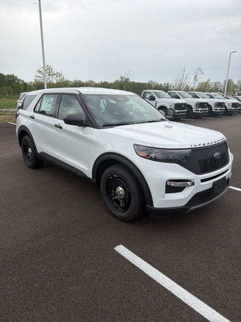 2026 Ford Utility Police Interceptor Base