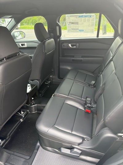 2026 Ford Utility Police Interceptor Base