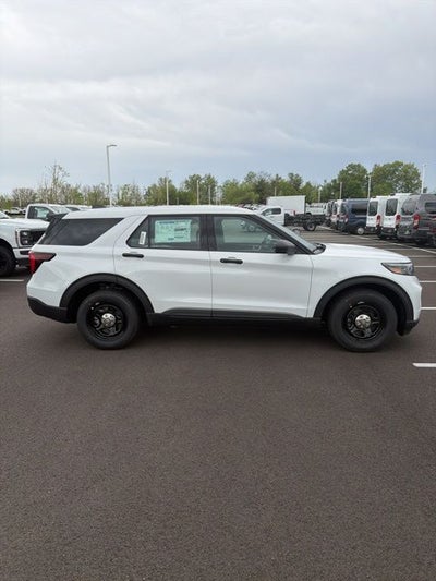 2026 Ford Utility Police Interceptor Base