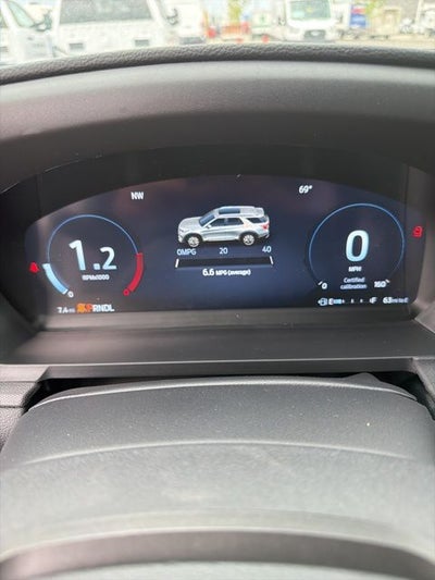 2026 Ford Utility Police Interceptor Base