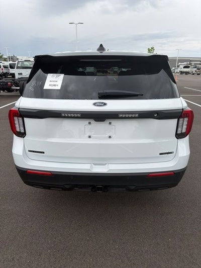 2026 Ford Utility Police Interceptor Base