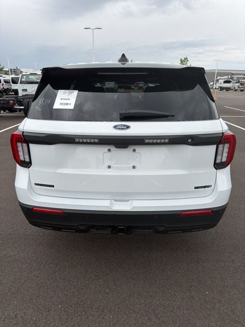 2026 Ford Utility Police Interceptor Base