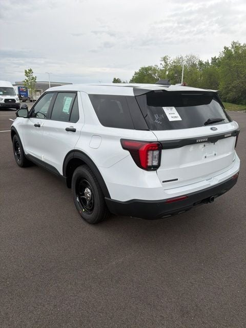 2026 Ford Utility Police Interceptor Base