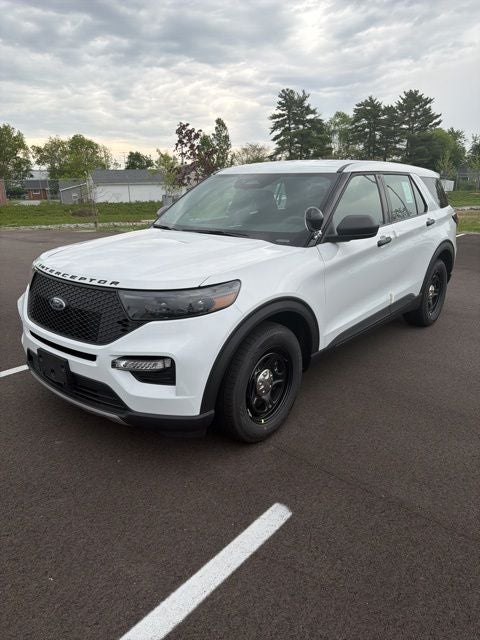 2026 Ford Utility Police Interceptor Base