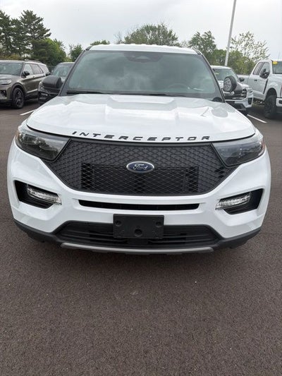 2026 Ford Utility Police Interceptor Base