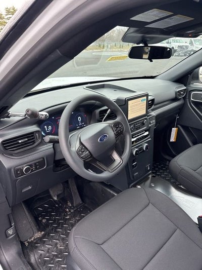 2026 Ford Utility Police Interceptor Base