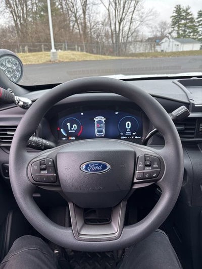 2026 Ford Utility Police Interceptor Base