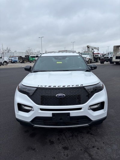 2026 Ford Utility Police Interceptor Base