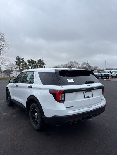 2026 Ford Utility Police Interceptor Base