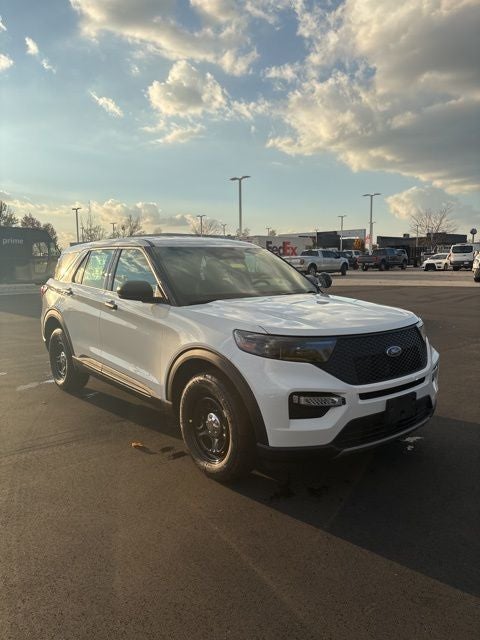 2026 Ford Utility Police Interceptor Base