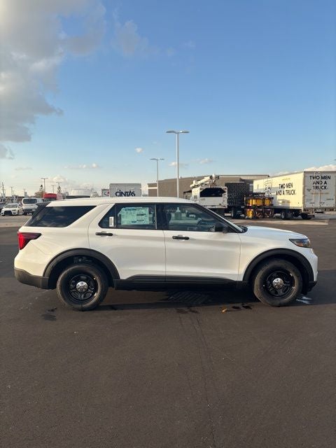 2026 Ford Utility Police Interceptor Base