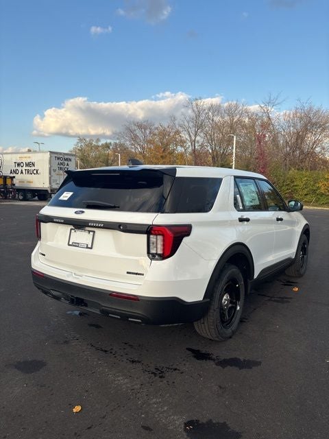 2026 Ford Utility Police Interceptor Base