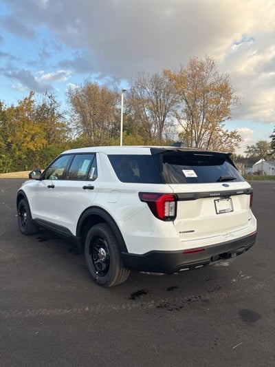 2026 Ford Utility Police Interceptor Base