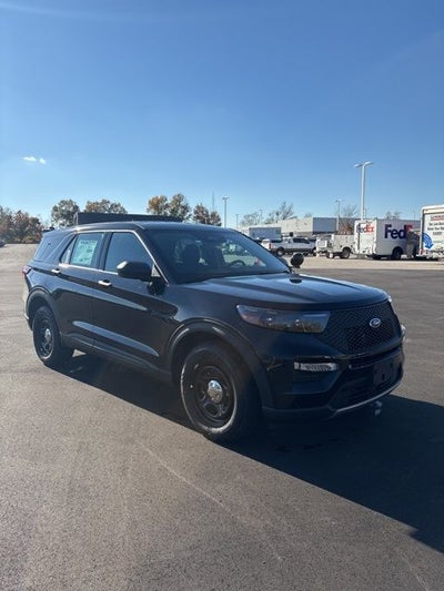 2026 Ford Utility Police Interceptor Base