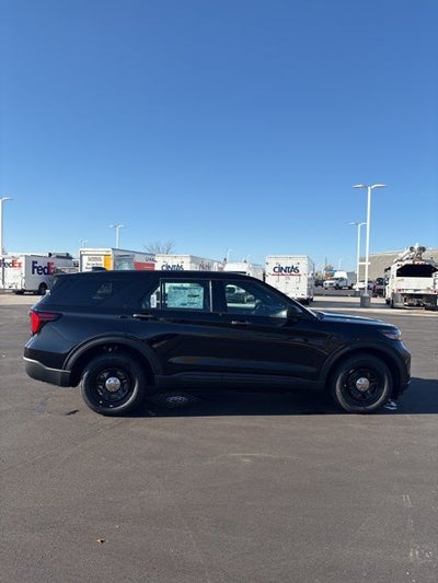 2026 Ford Utility Police Interceptor Base