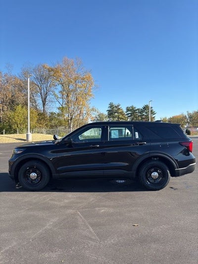 2026 Ford Utility Police Interceptor Base