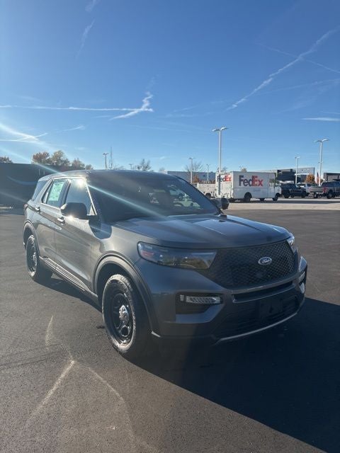 2026 Ford Utility Police Interceptor Base