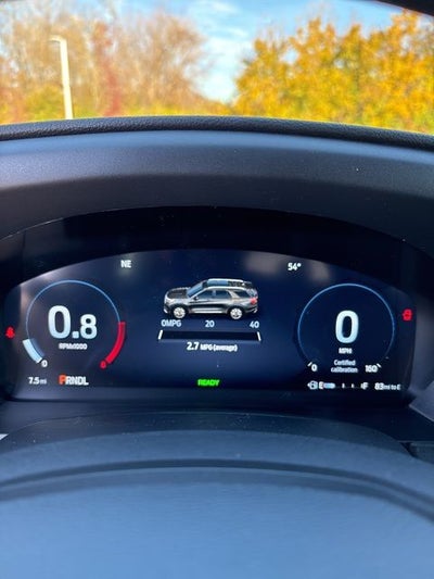 2026 Ford Utility Police Interceptor Base