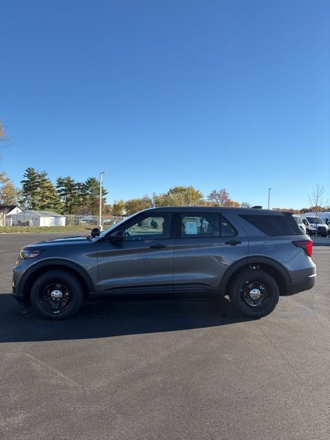 2026 Ford Utility Police Interceptor Base