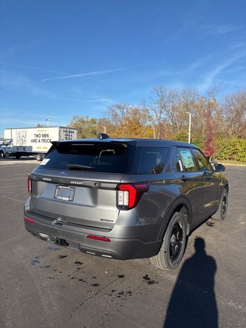 2026 Ford Utility Police Interceptor Base