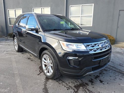 2019 Ford Explorer XLT