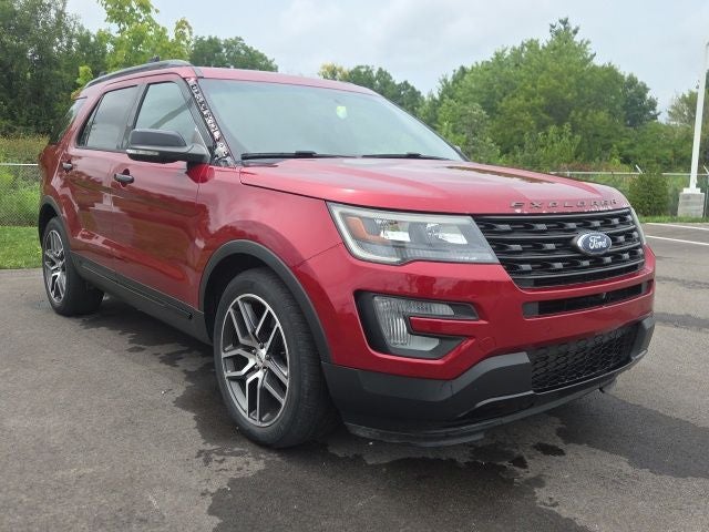 2016 Ford Explorer Sport