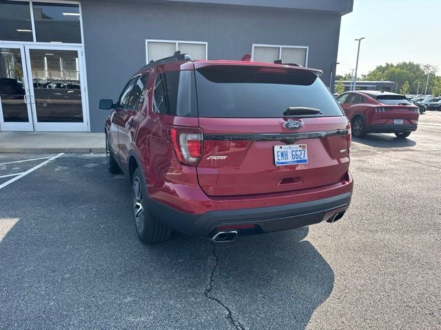2016 Ford Explorer Sport