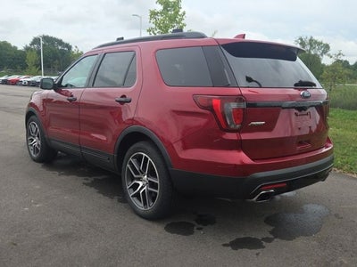 2016 Ford Explorer Sport