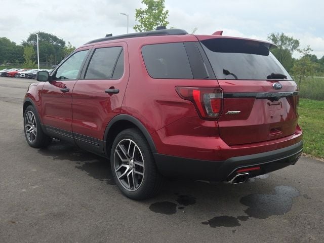 2016 Ford Explorer Sport