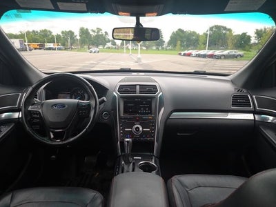 2016 Ford Explorer Sport