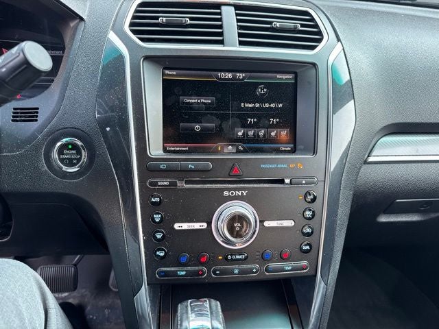 2016 Ford Explorer Sport