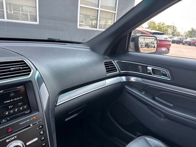 2016 Ford Explorer Sport