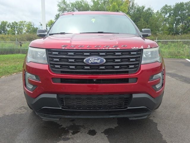 2016 Ford Explorer Sport