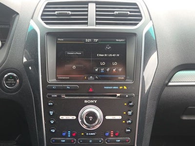 2016 Ford Explorer Sport