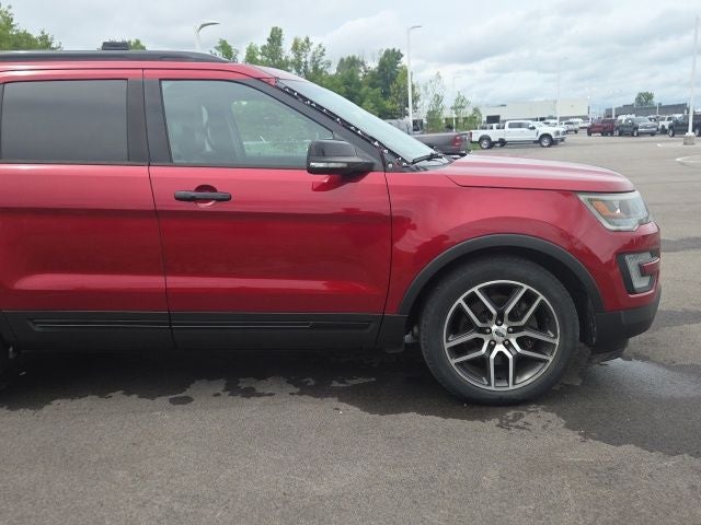 2016 Ford Explorer Sport