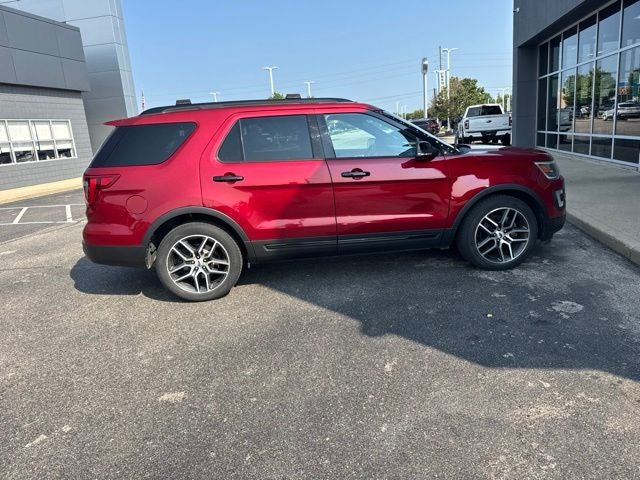 2016 Ford Explorer Sport