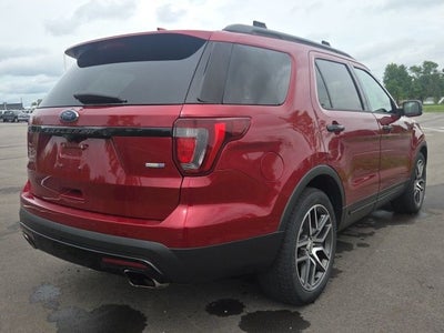 2016 Ford Explorer Sport