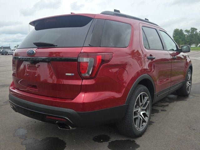 2016 Ford Explorer Sport