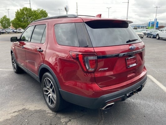 2017 Ford Explorer Sport in Indianapolis, IN - Andy Mohr Automotive